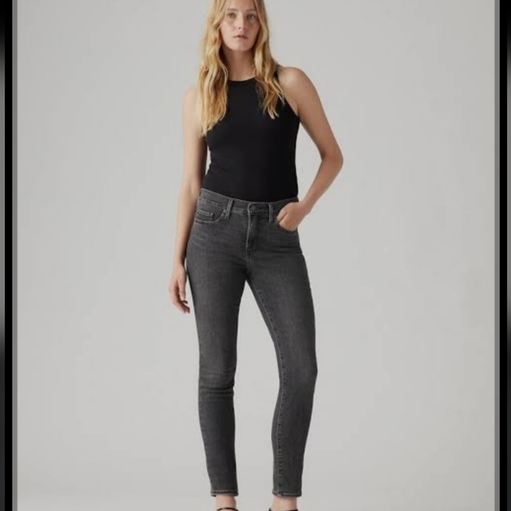 Vintage Levi's High Rise Skinny 29